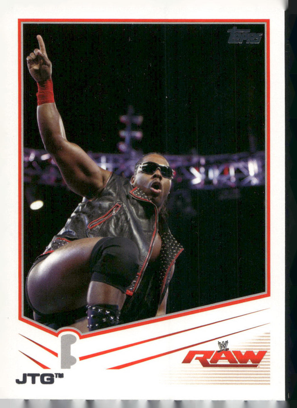 2013 Topps WWE #19 JTG