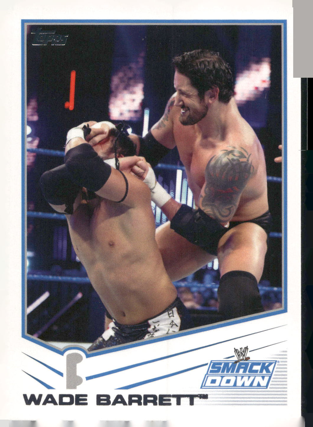 2013 Topps WWE #82 Wade Barrett