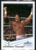 2013 Topps WWE #53 Darren Young