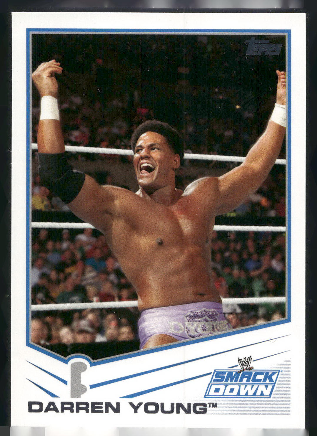 2013 Topps WWE #53 Darren Young