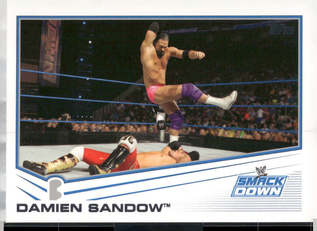 2013 Topps WWE #52 Damien Sandow