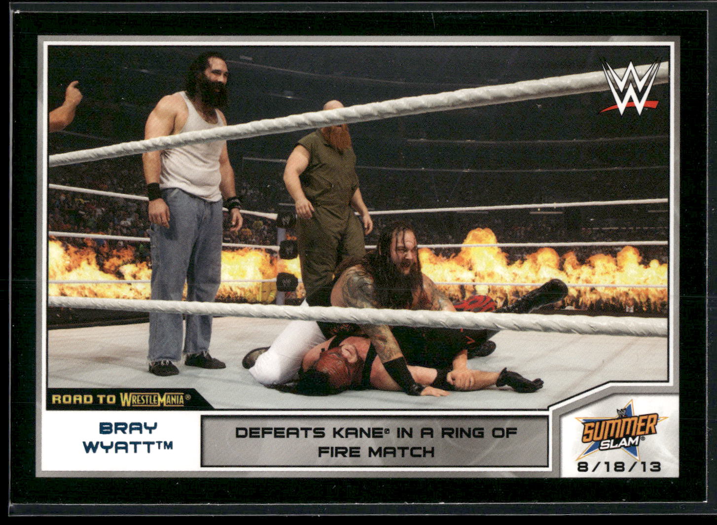 2014 Topps WWE Road to Wrestlemania #31 Bray Wyatt