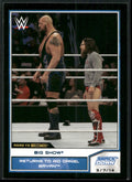 2014 Topps WWE Road to Wrestlemania #85 Big Show