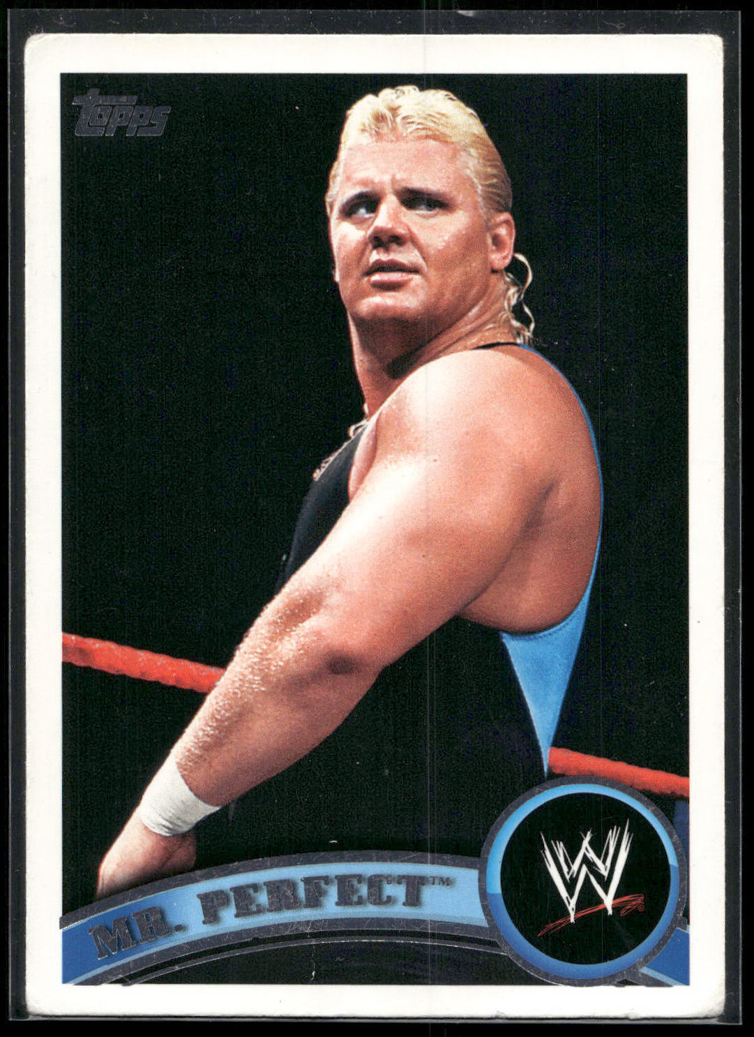 2011 Topps WWE #93 Mr. Perfect