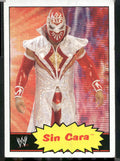 2012 Topps Heritage WWE #37 Sin Cara