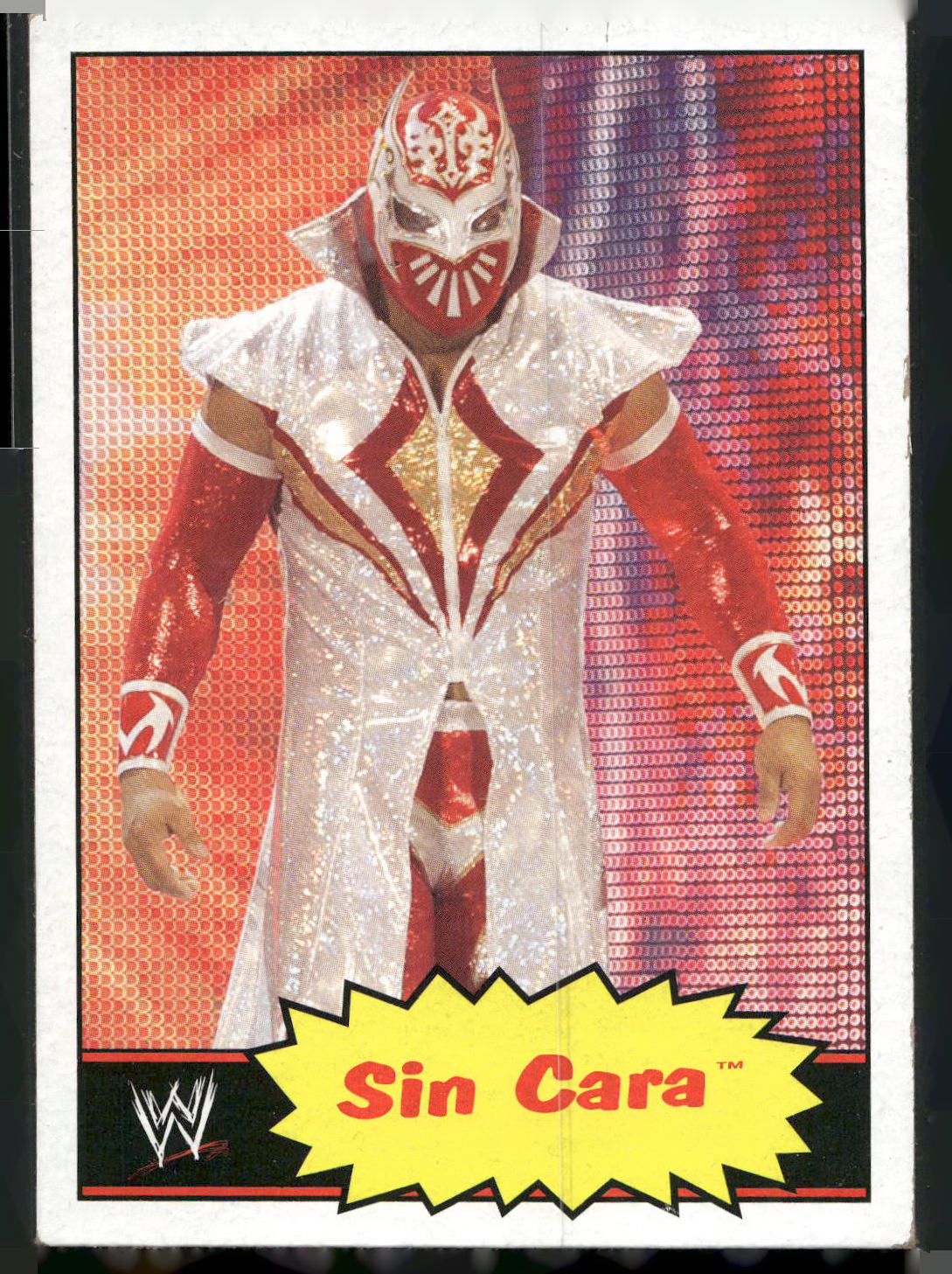 2012 Topps Heritage WWE #37 Sin Cara