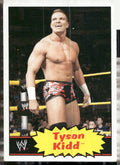 2012 Topps Heritage WWE #41 Tyson Kidd