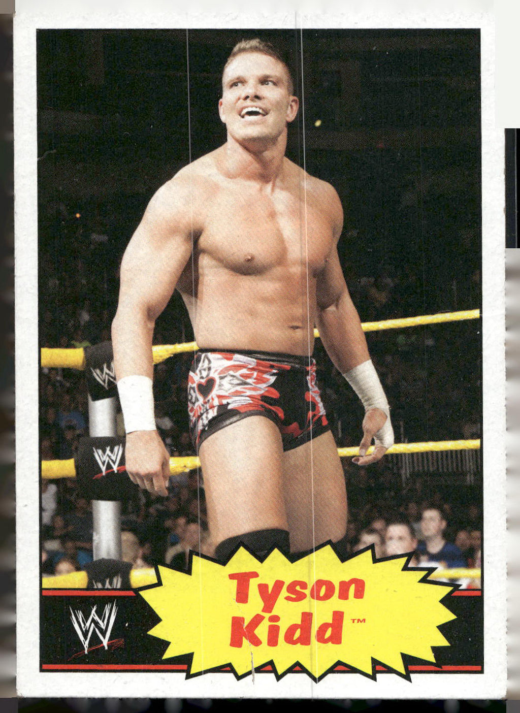 2012 Topps Heritage WWE #41 Tyson Kidd