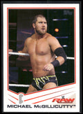 2013 Topps WWE #25 Michael McGillicutty
