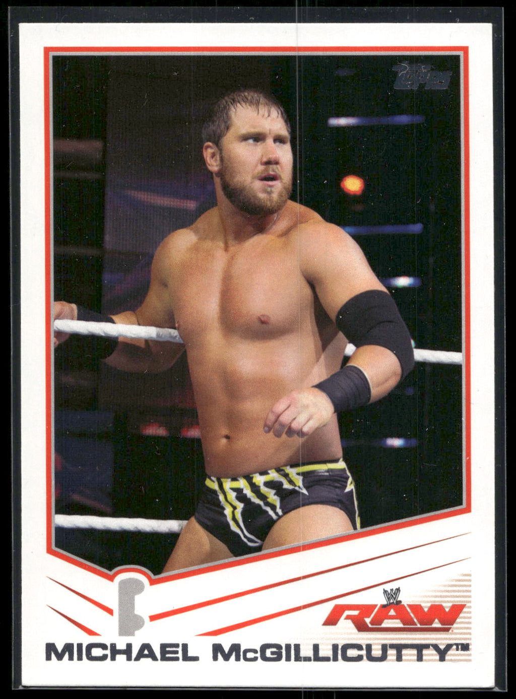 2013 Topps WWE #25 Michael McGillicutty