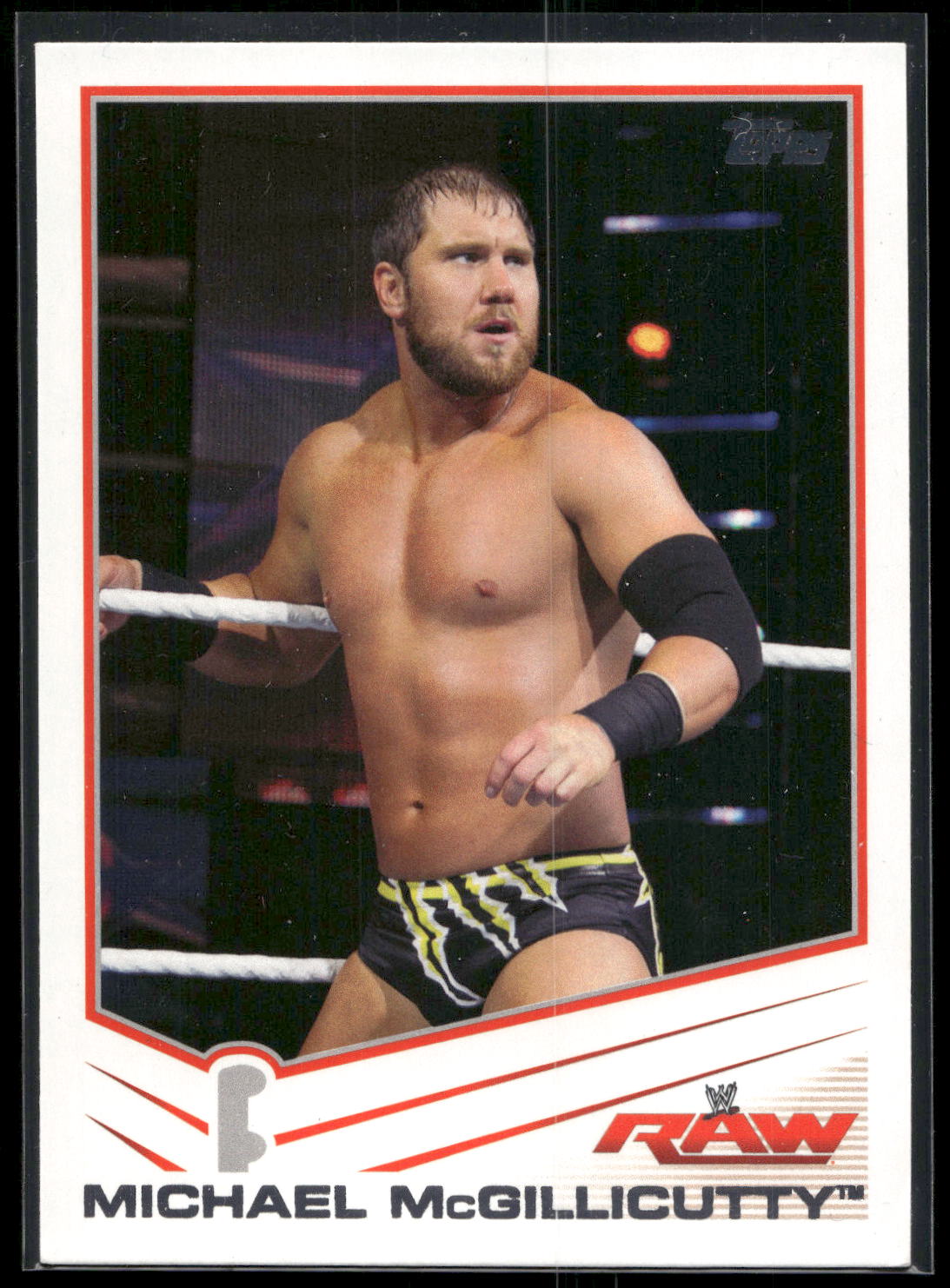 2013 Topps WWE #25 Michael McGillicutty