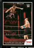 2016 Topps WWE Road to Wrestlemania #26 Sami Zayn
