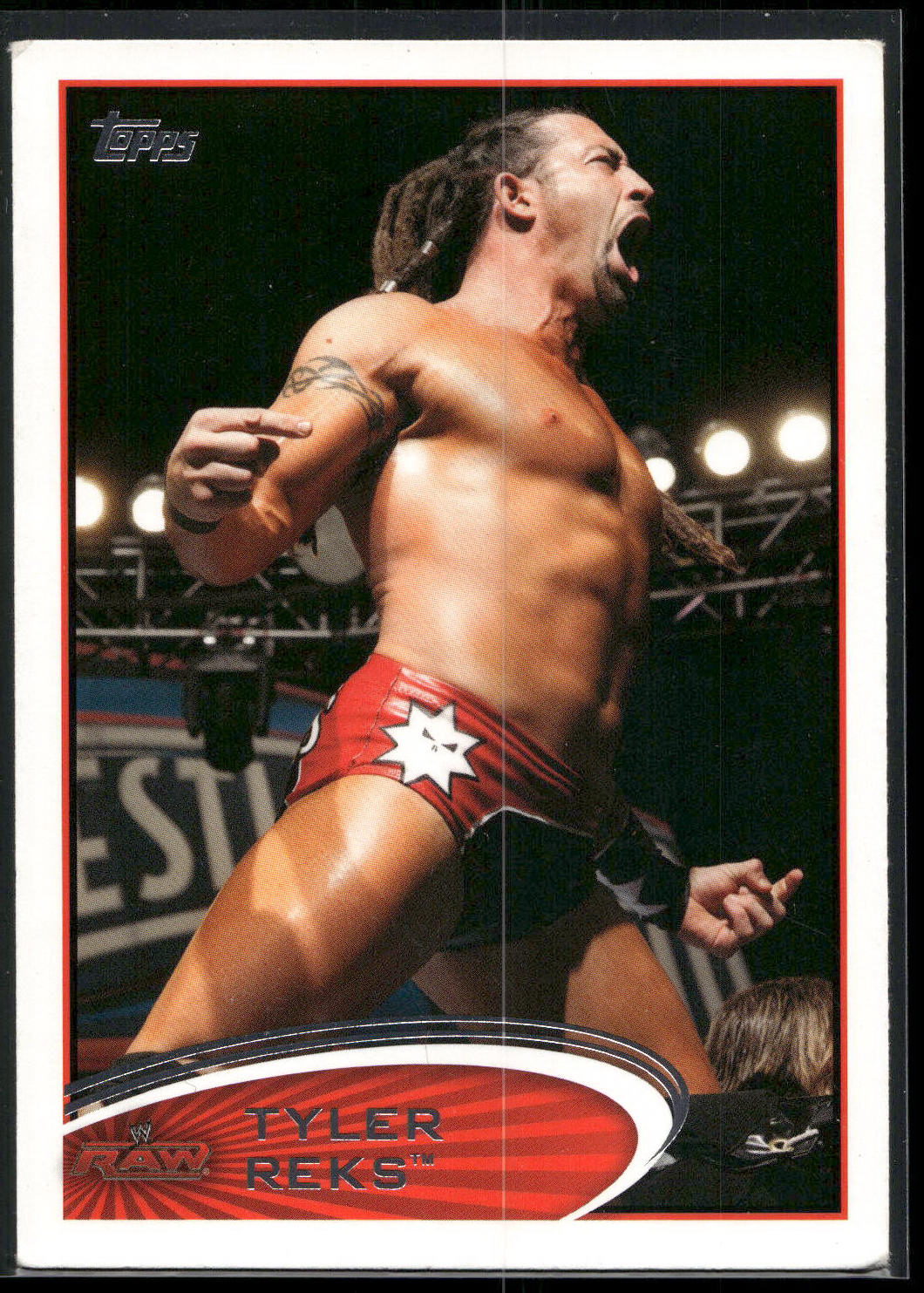 2012 Topps WWE #29 Tyler Reks