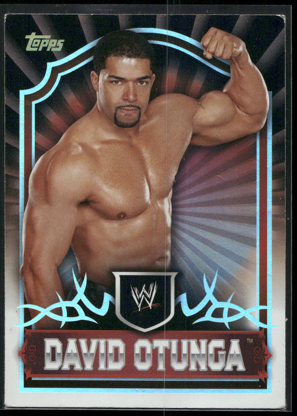 2011 Topps WWE Classic #16 David Otunga