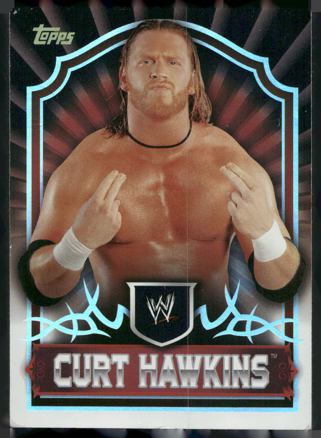 2011 Topps WWE Classic #14 Curt Hawkins