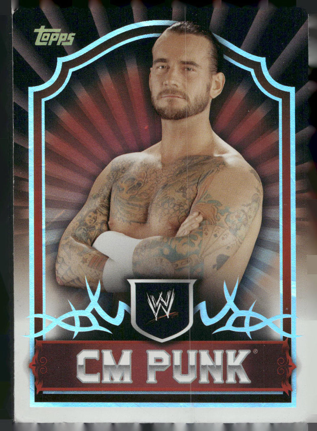 2011 Topps WWE Classic #12 CM Punk