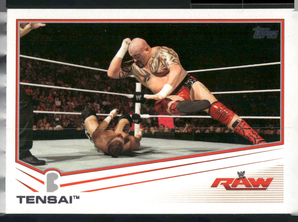 2013 Topps WWE #40 Tensai