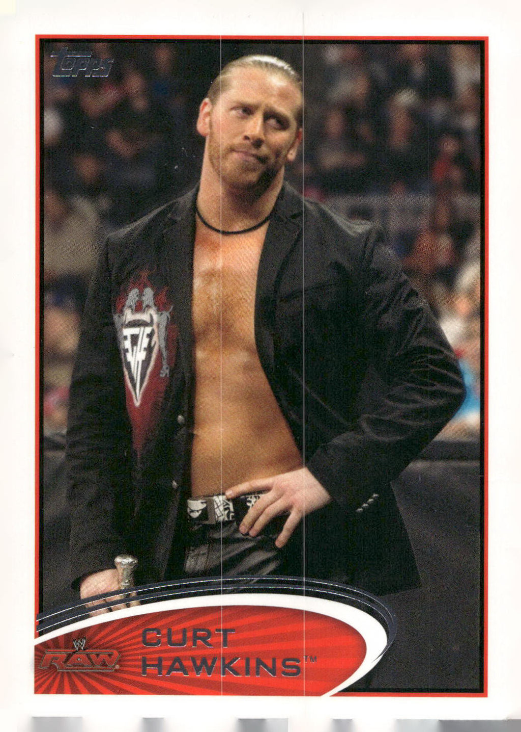 2012 Topps WWE #79 Curt Hawkins