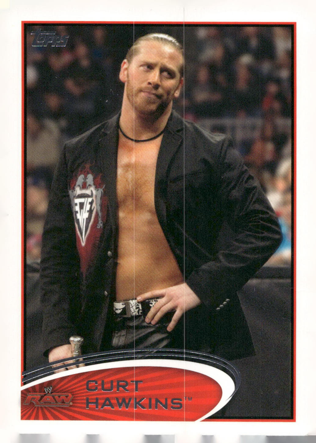 2012 Topps WWE #79 Curt Hawkins