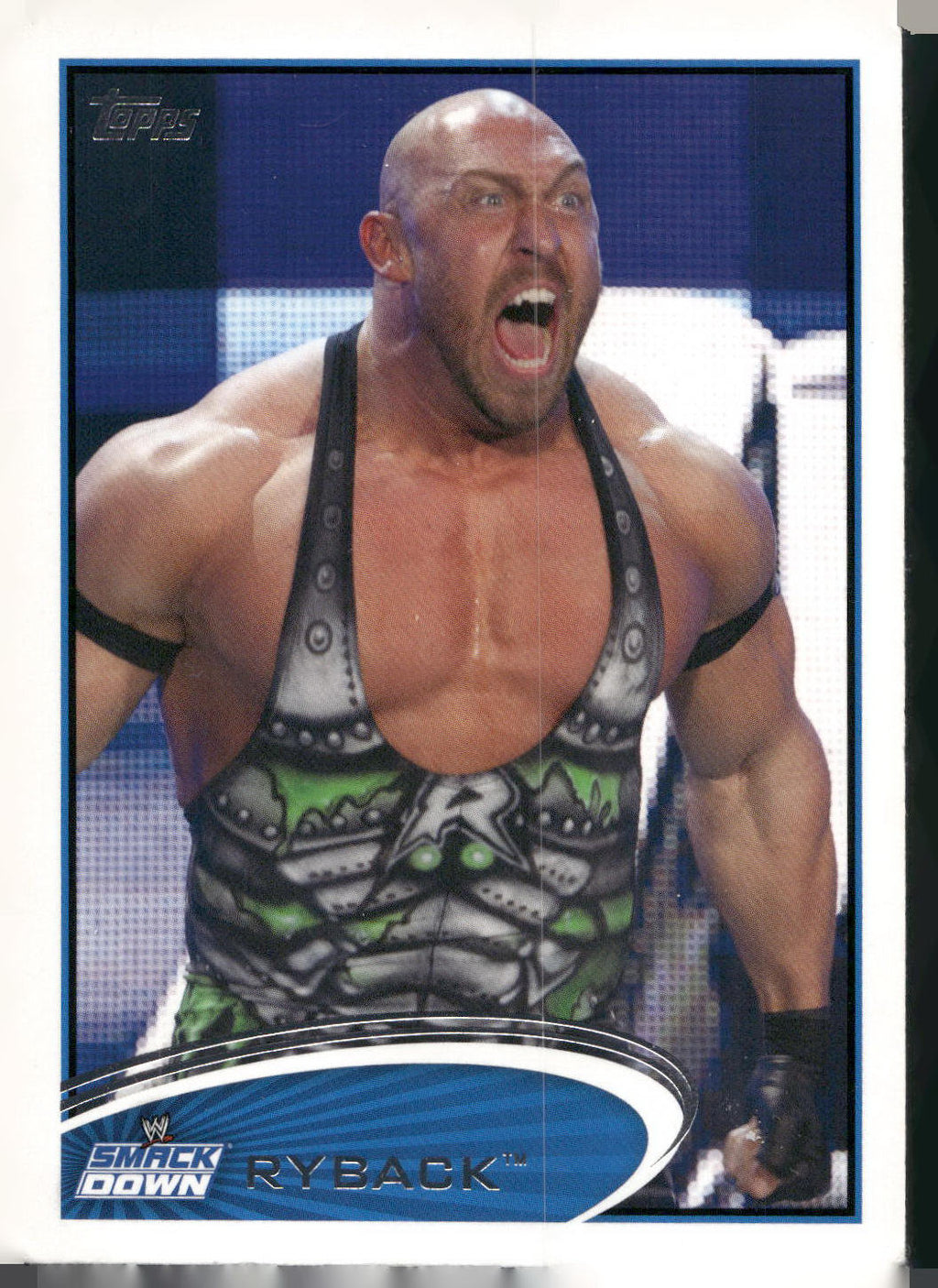 2012 Topps WWE #38 Ryback