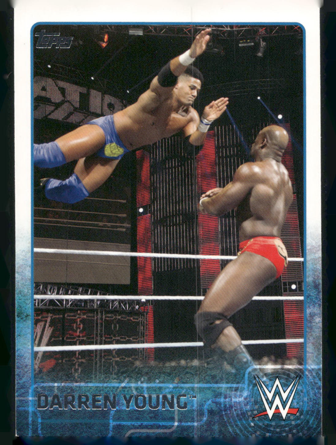 2015 Topps WWE #22 Darren Young