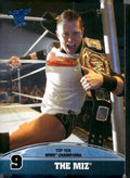 2013 Topps Best of WWE #9 The Miz Top 10 WWE Champions