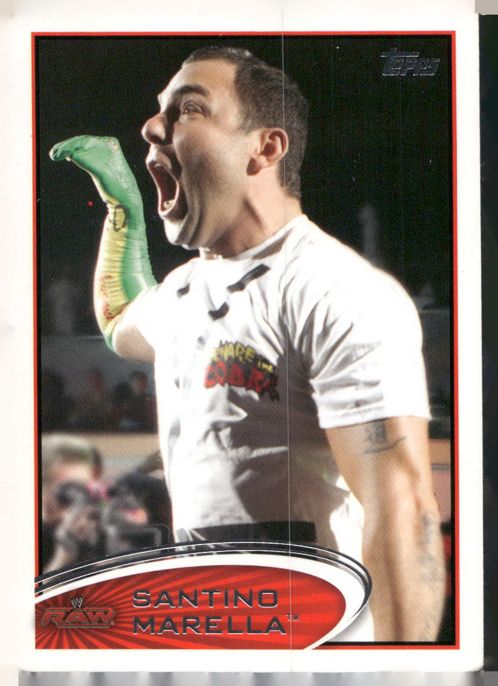 2012 Topps WWE #85 Santino Marella