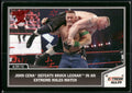 2013 Topps Best of WWE #9 John Cena Defeats Brock Lesnar