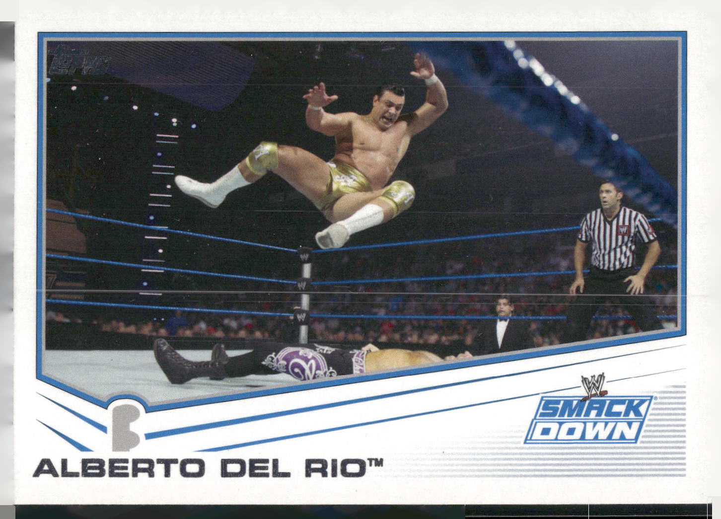 2013 Topps WWE #45 Alberto Del Rio