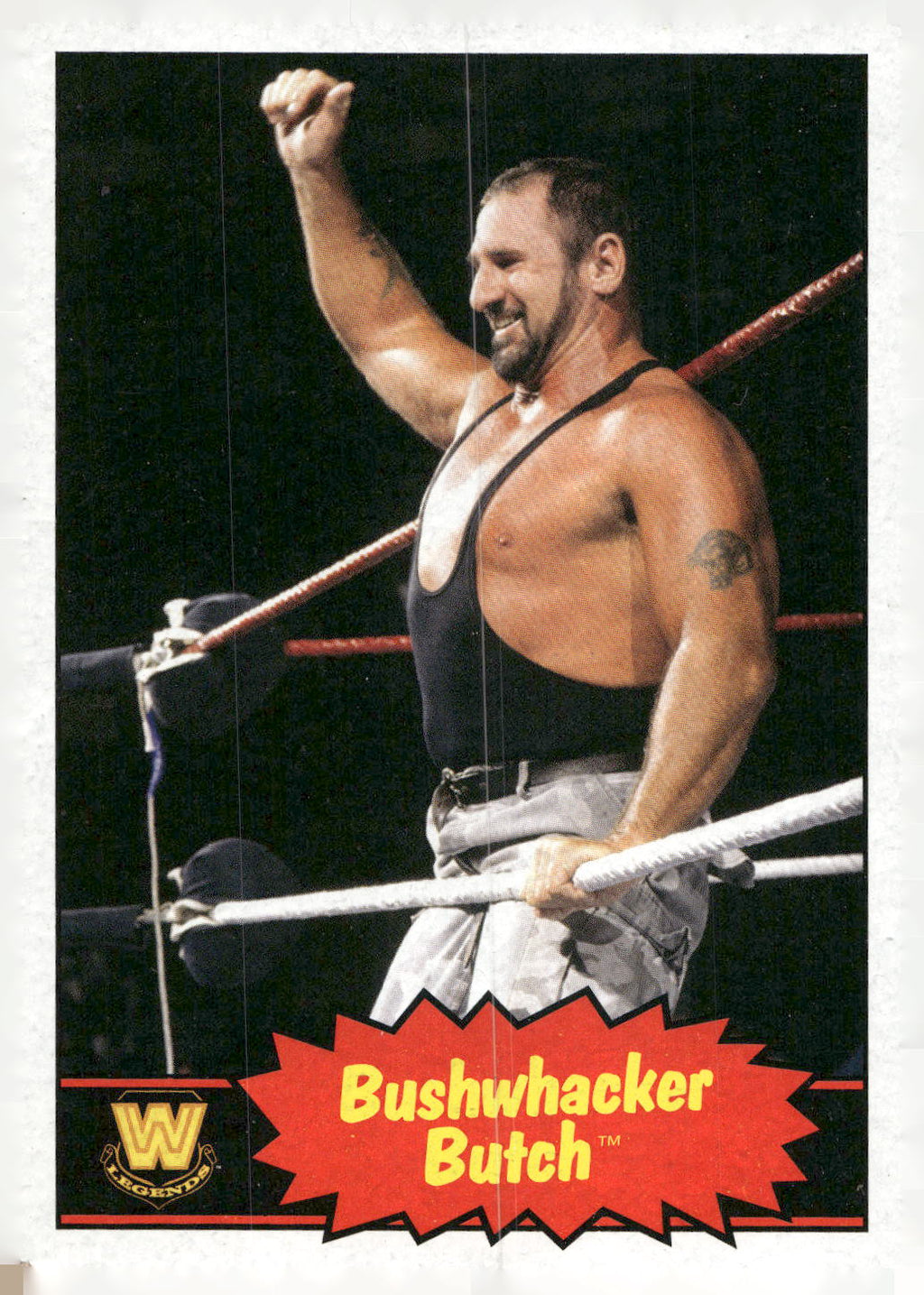 2012 Topps Heritage WWE #66 Bushwhacker Butch