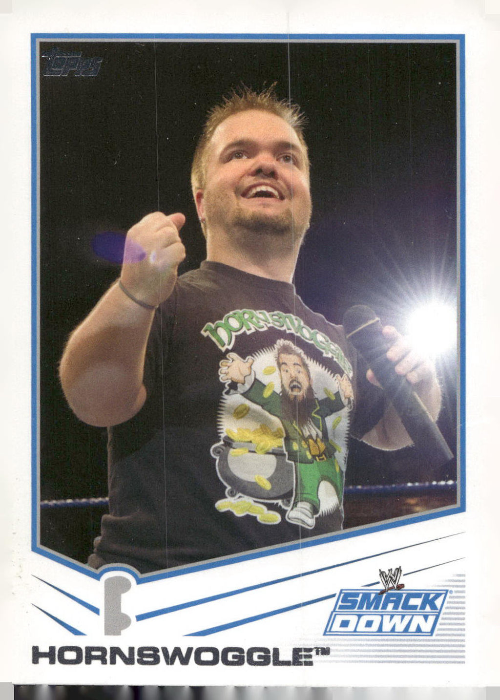 2013 Topps WWE #58 Hornswoggle