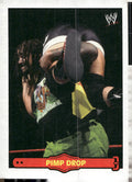 2012 Topps Heritage WWE #32 The Godfather/Pimp Drop Ringside Action