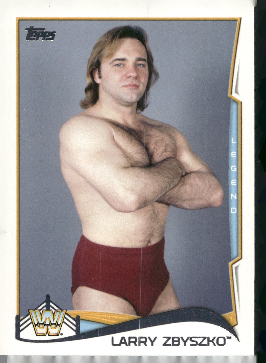 2014 Topps WWE #105 Larry Zbyszko