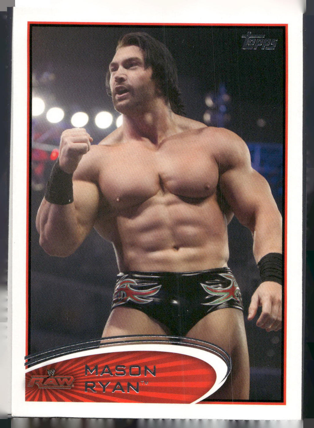 2012 Topps WWE #81 Mason Ryan