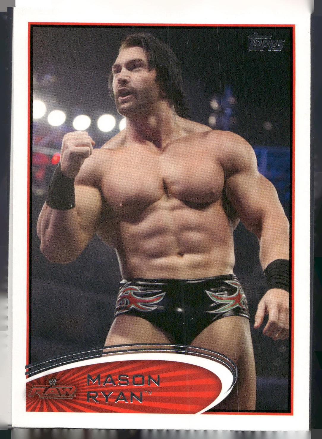 2012 Topps WWE #81 Mason Ryan