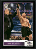 2014 Topps WWE Road to Wrestlemania #107 Brock Lesnar