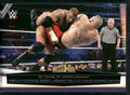 2014 Topps WWE Road to Wrestlemania #57 Triple H / Brock Lesnar