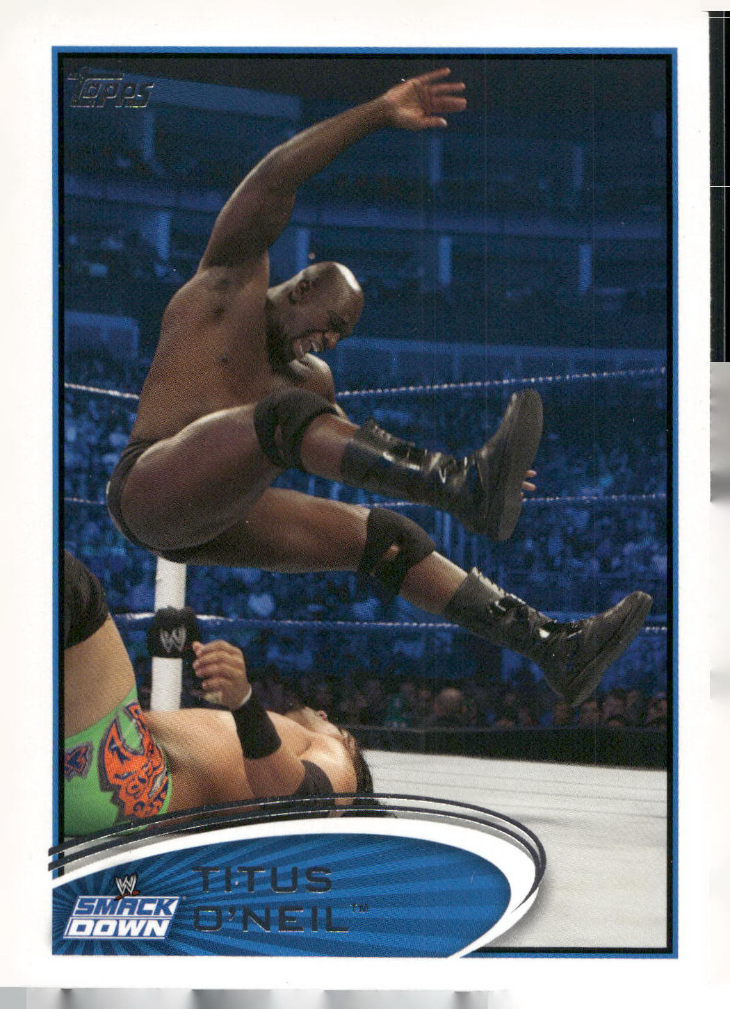 2012 Topps WWE #54 Titus O'Neil