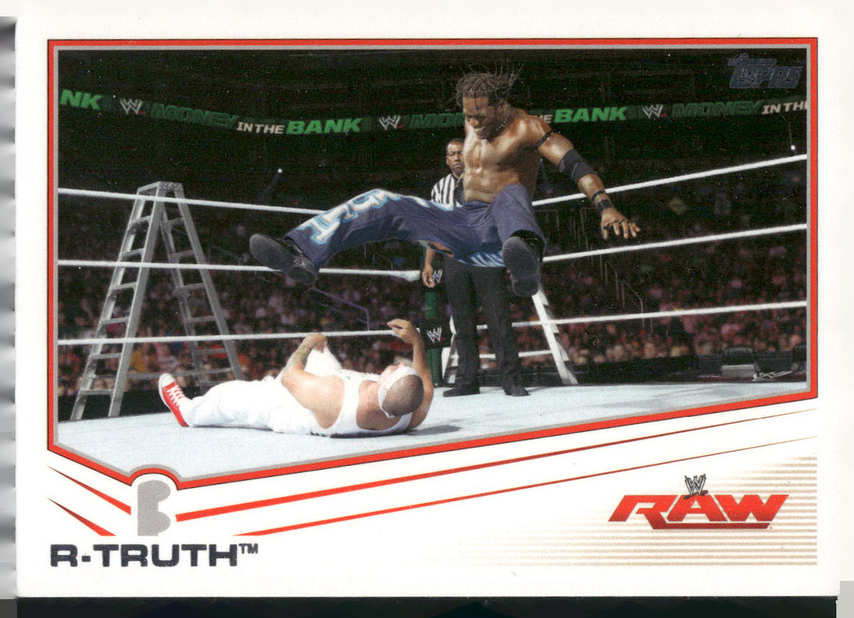 2013 Topps WWE #30 R-Truth