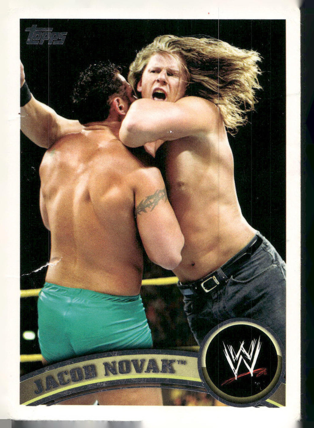 2011 Topps WWE #88 Jacob Novak