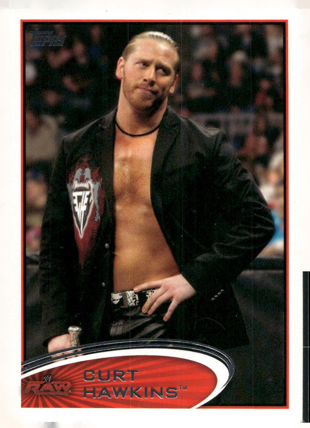 2012 Topps WWE #79 Curt Hawkins