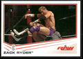 2013 Topps WWE #43 Zack Ryder