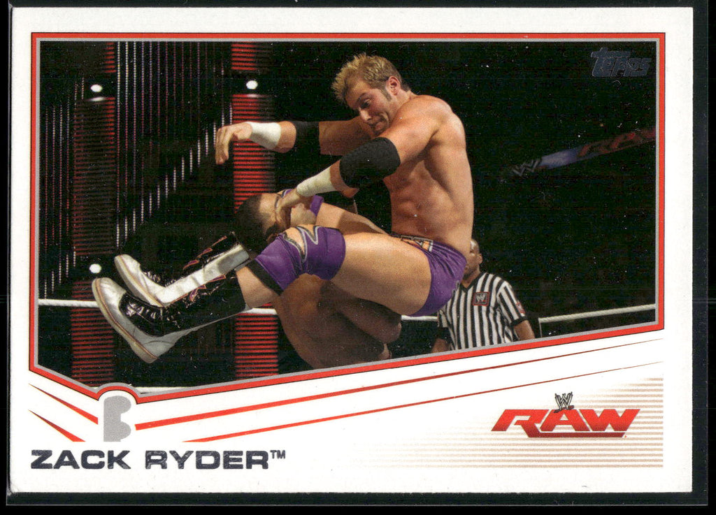 2013 Topps WWE #43 Zack Ryder