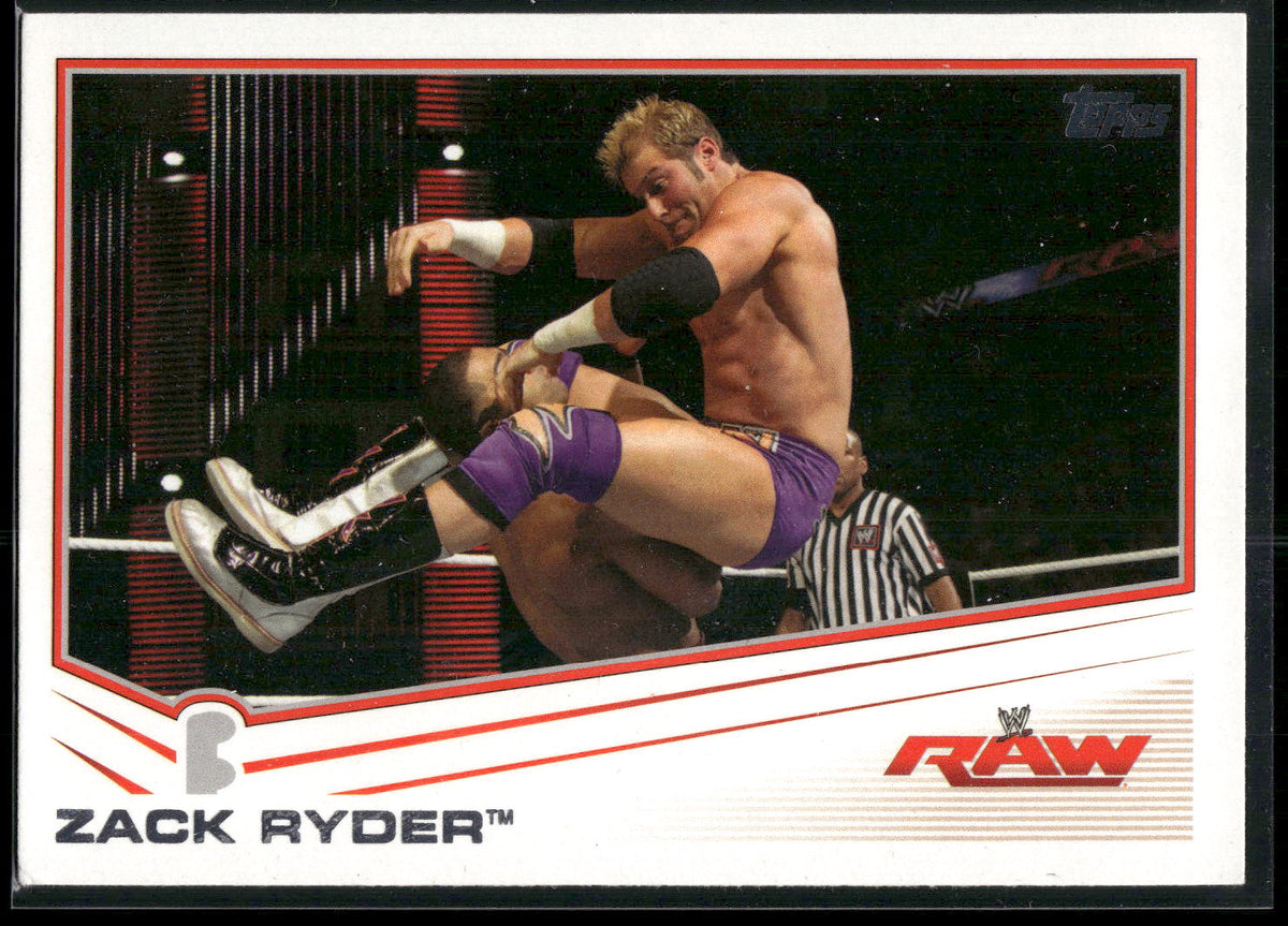 2013 Topps WWE #43 Zack Ryder