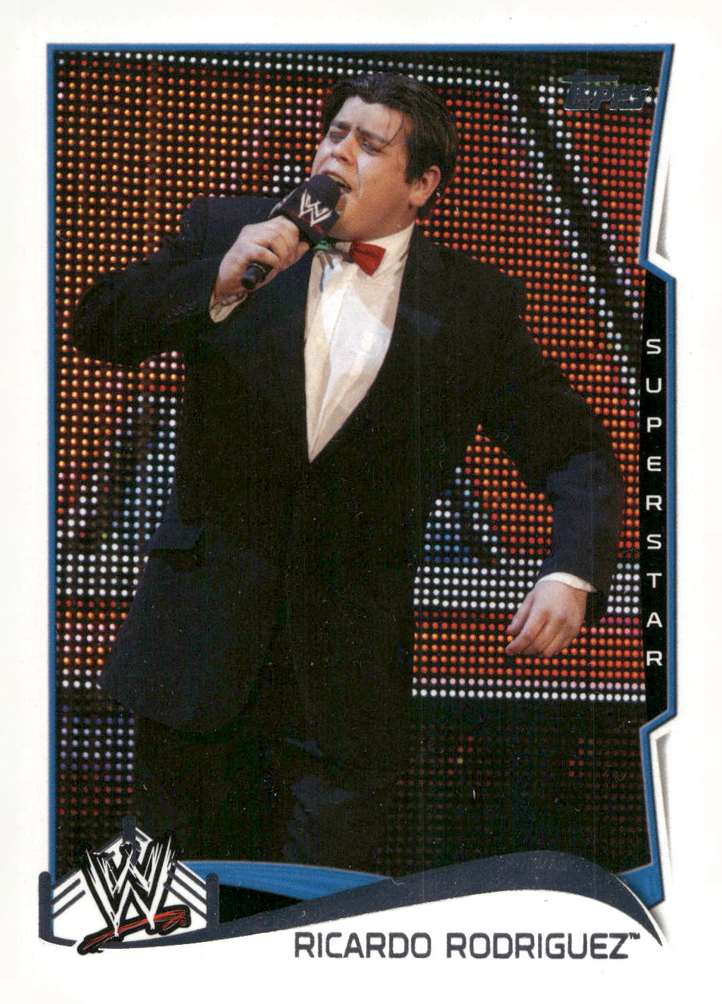 2014 Topps WWE #84 Ricardo Rodriguez