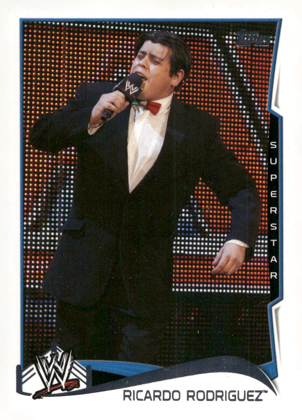 2014 Topps WWE #84 Ricardo Rodriguez