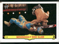 2012 Topps Heritage WWE #41 Sin Cara/Moonsault Side Slam Ringside Action