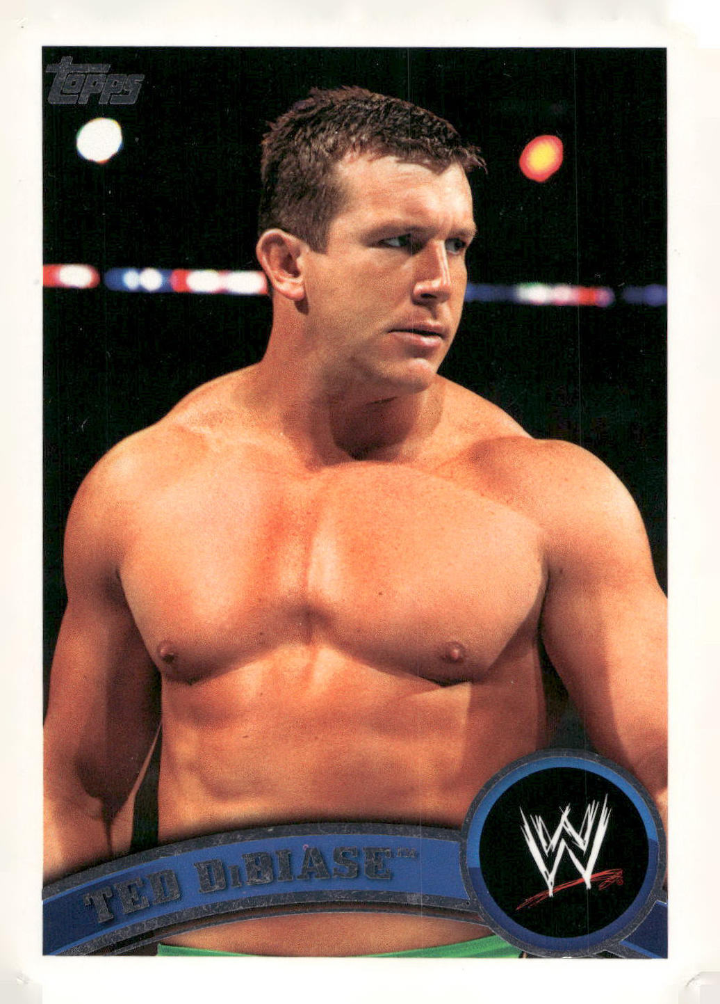2011 Topps WWE #18 Ted DiBiase Jr.