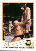 2013 Topps WWE #102 "Ravishing" Rick Rude