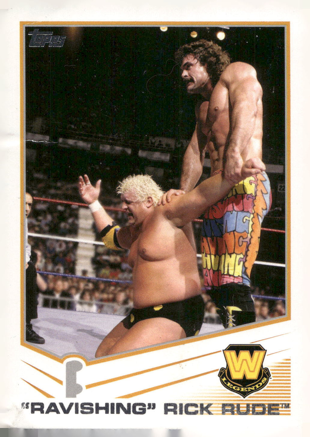 2013 Topps WWE #102 "Ravishing" Rick Rude